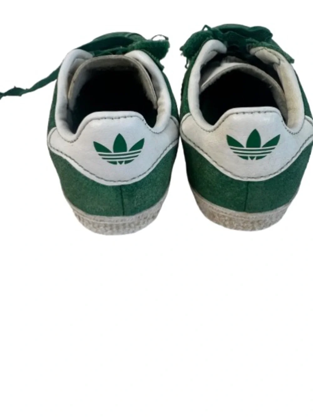 Adidas Gazelle Kids Green Suede Sneakers
